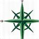 Compass icon representing authenticity